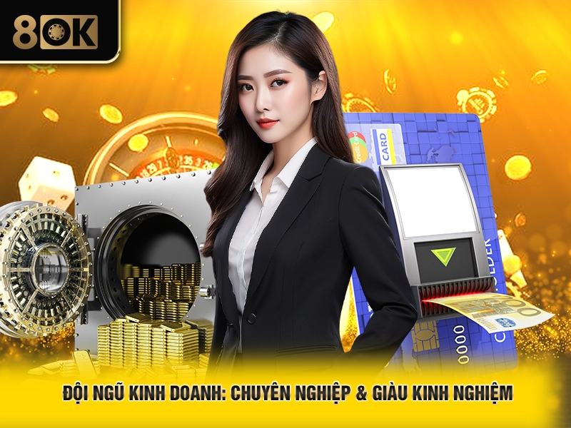 Giới Thiệu 1 Đội ngũ kinh doanh: Chuyên nghiệp & giàu kinh nghiệm