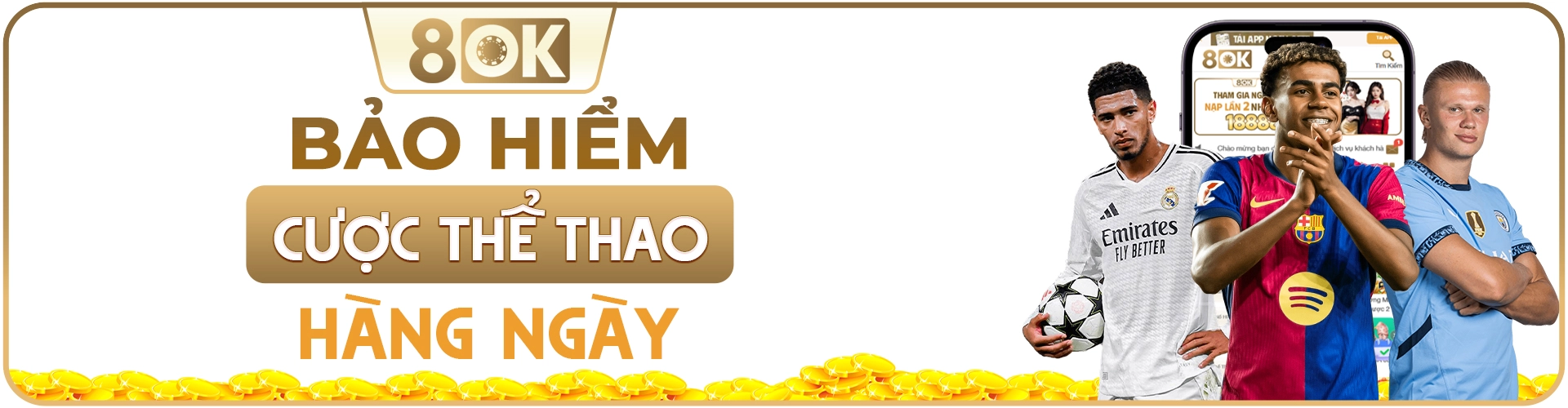 Bảo hiểm cược thể thao hằng ngày