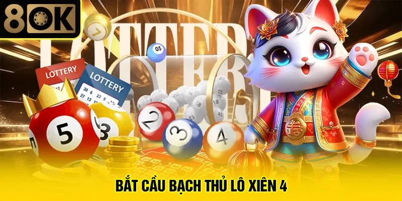 Bắt cầu bạch thủ lô xiên 4
